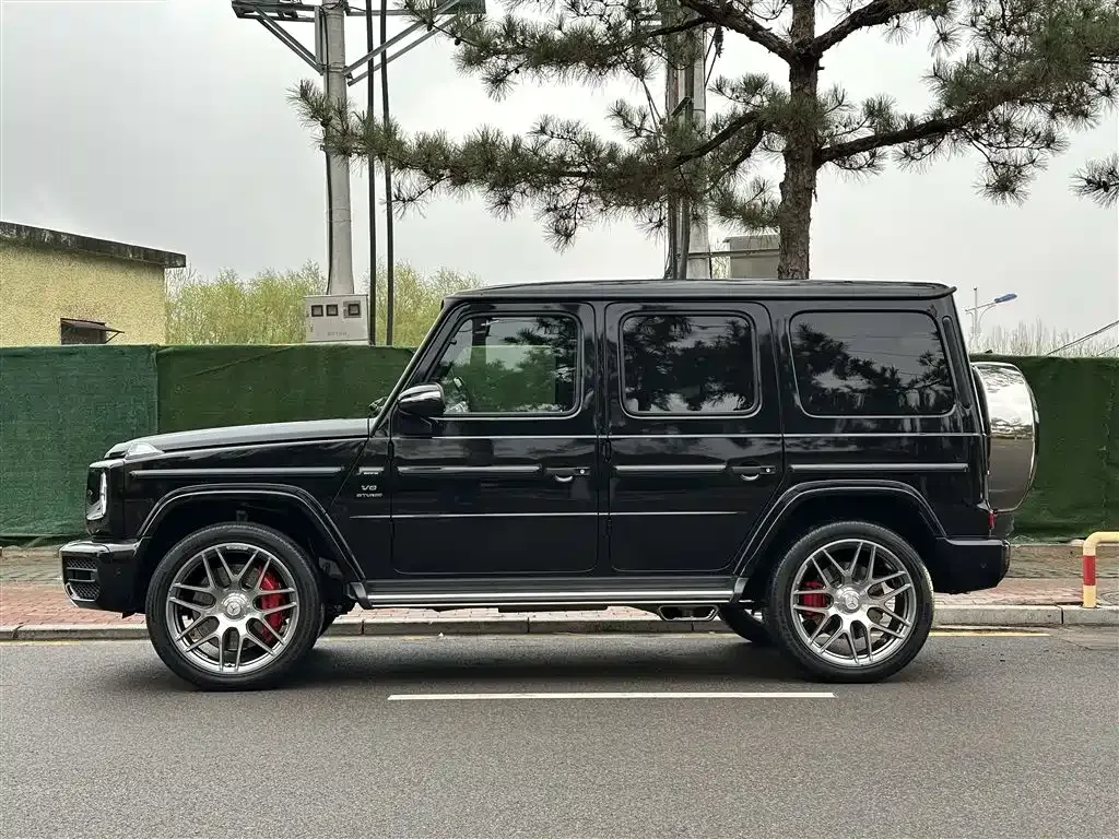 Mercedes-Benz G-Class AMG — фото 10