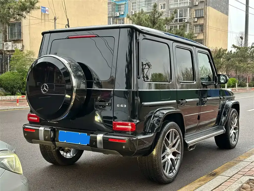 Mercedes-Benz G-Class AMG — фото 3