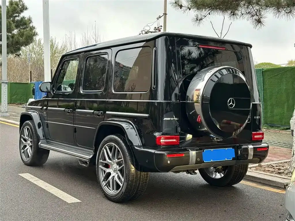Mercedes-Benz G-Class AMG — фото 9