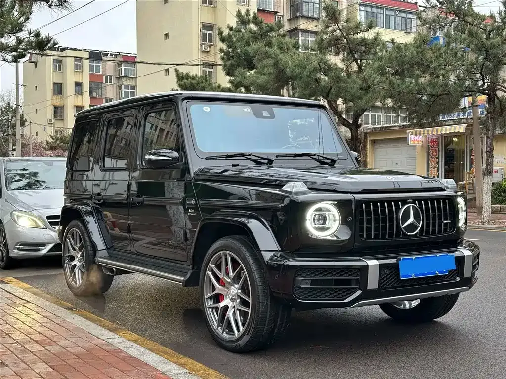 Mercedes-Benz G-Class AMG — фото 6