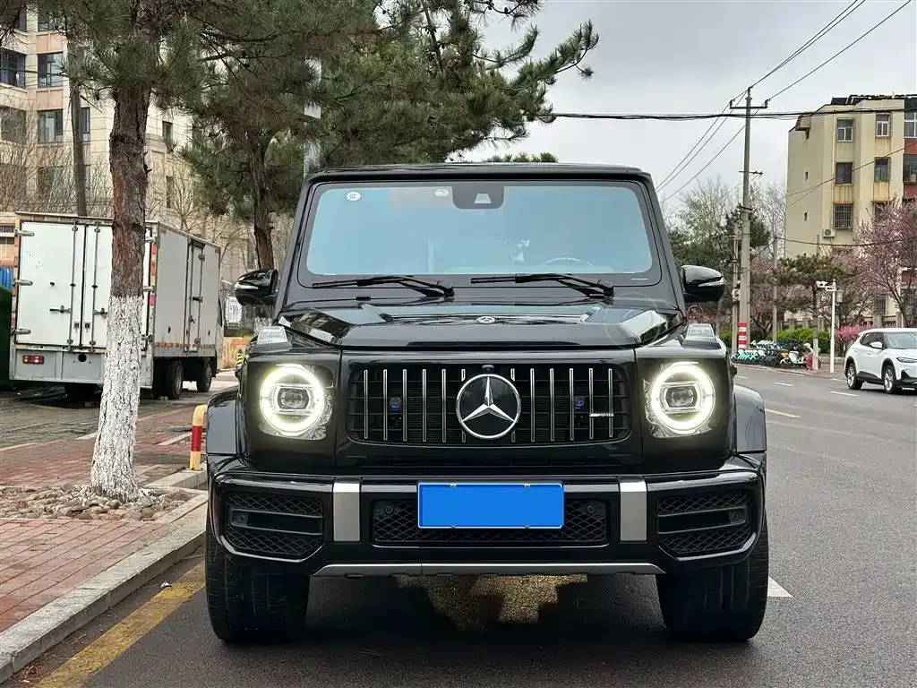 Mercedes-Benz G-Class AMG — фото 8