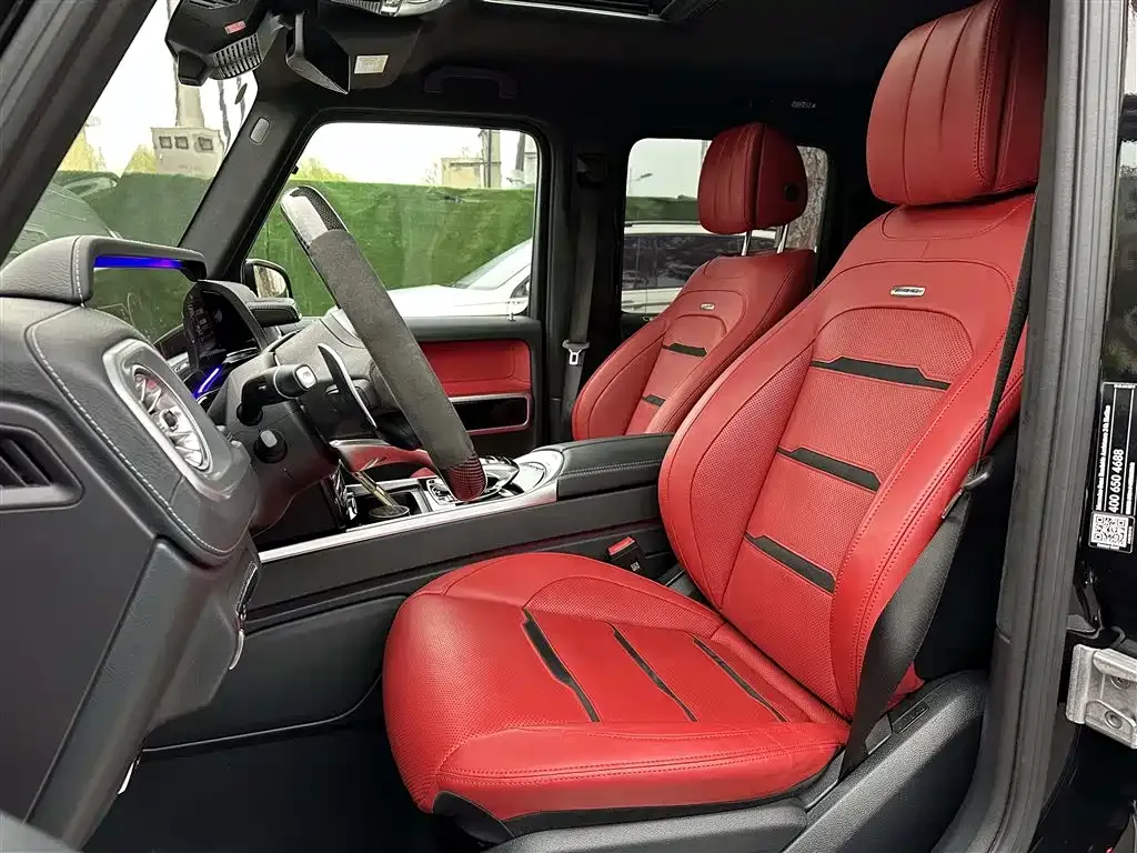 Mercedes-Benz G-Class AMG — фото 7
