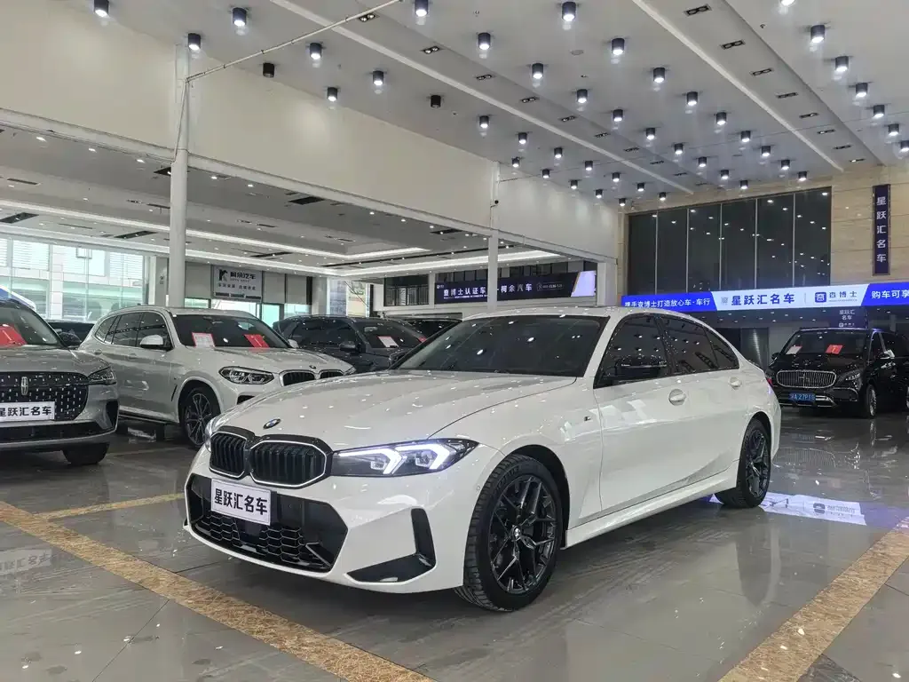 BMW 3 Series — фото 1