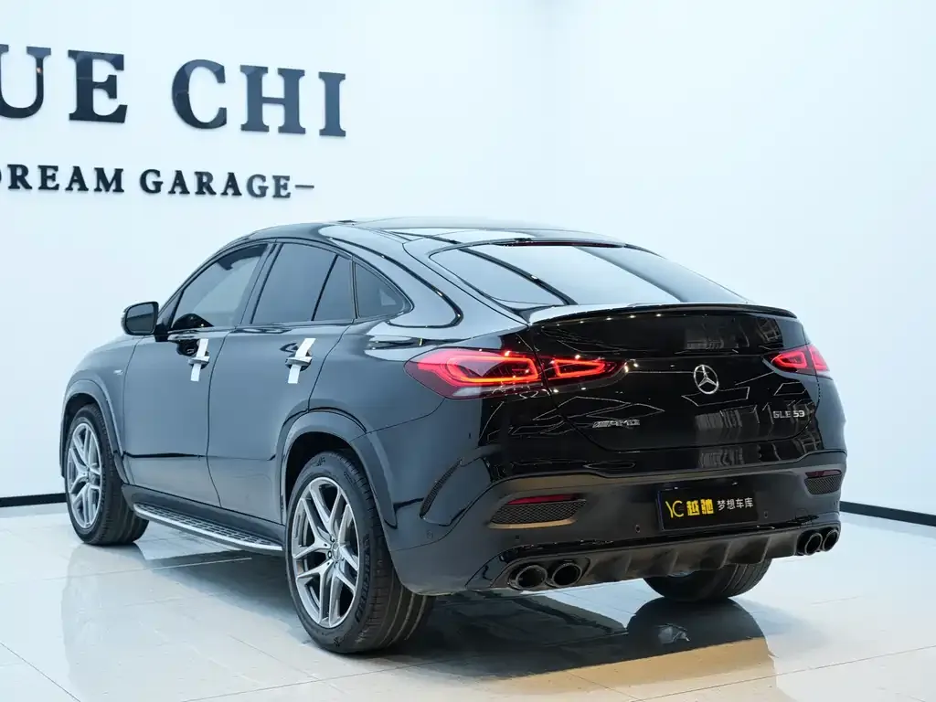 Mercedes-Benz GLE Coupe AMG 2021 из CN, фото 4