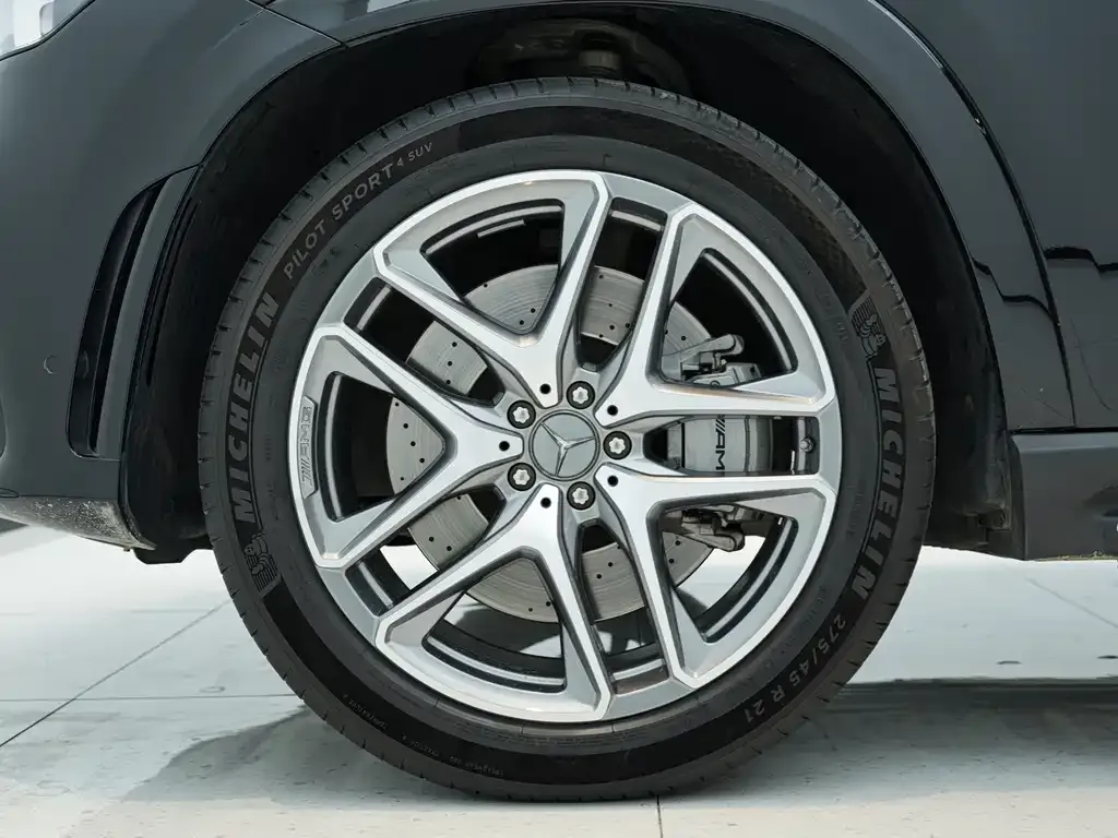 Mercedes-Benz GLE Coupe AMG 2021 из CN, фото 8