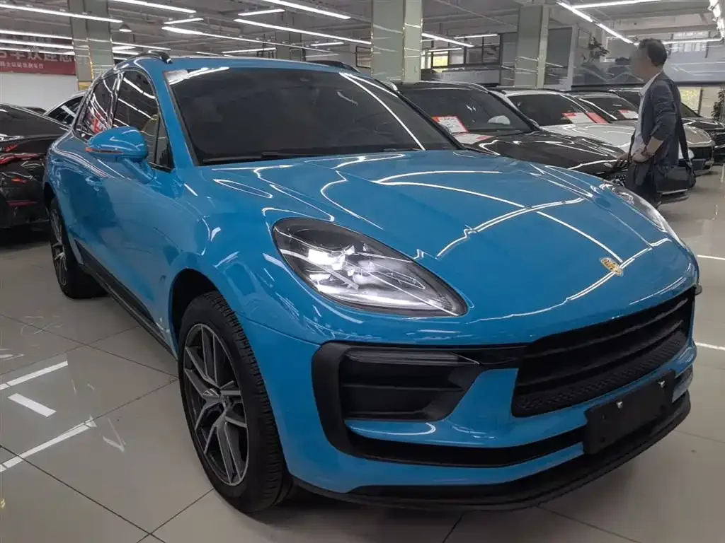 Porsche Macan — фото 6