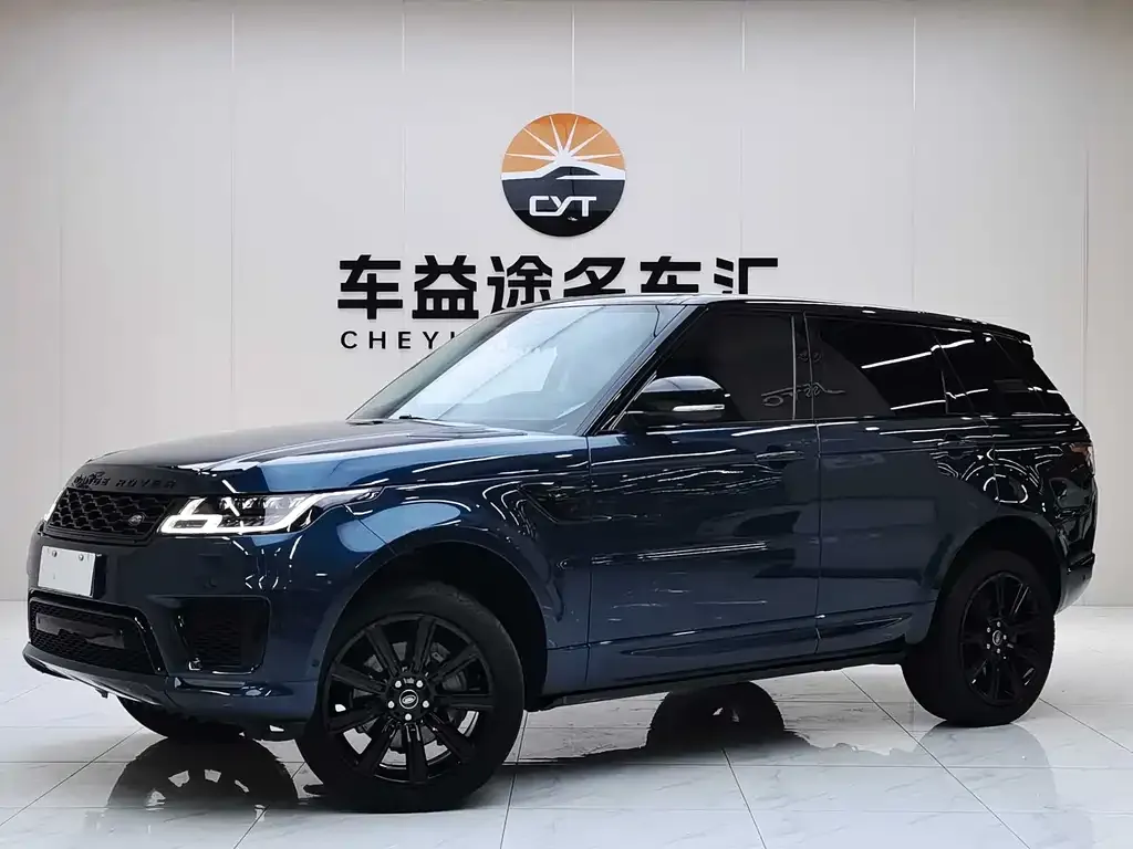 Land Rover Sport — фото 1