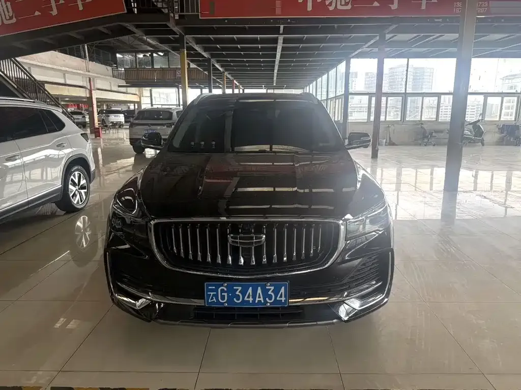 Geely Xingyue L — фото 6