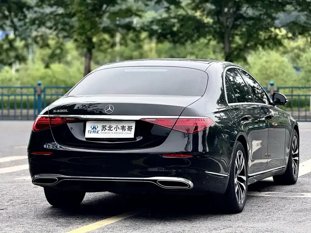 Mercedes-Benz S-Class — фото 5