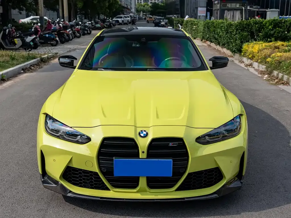 BMW M4 2021 из CN, фото 10