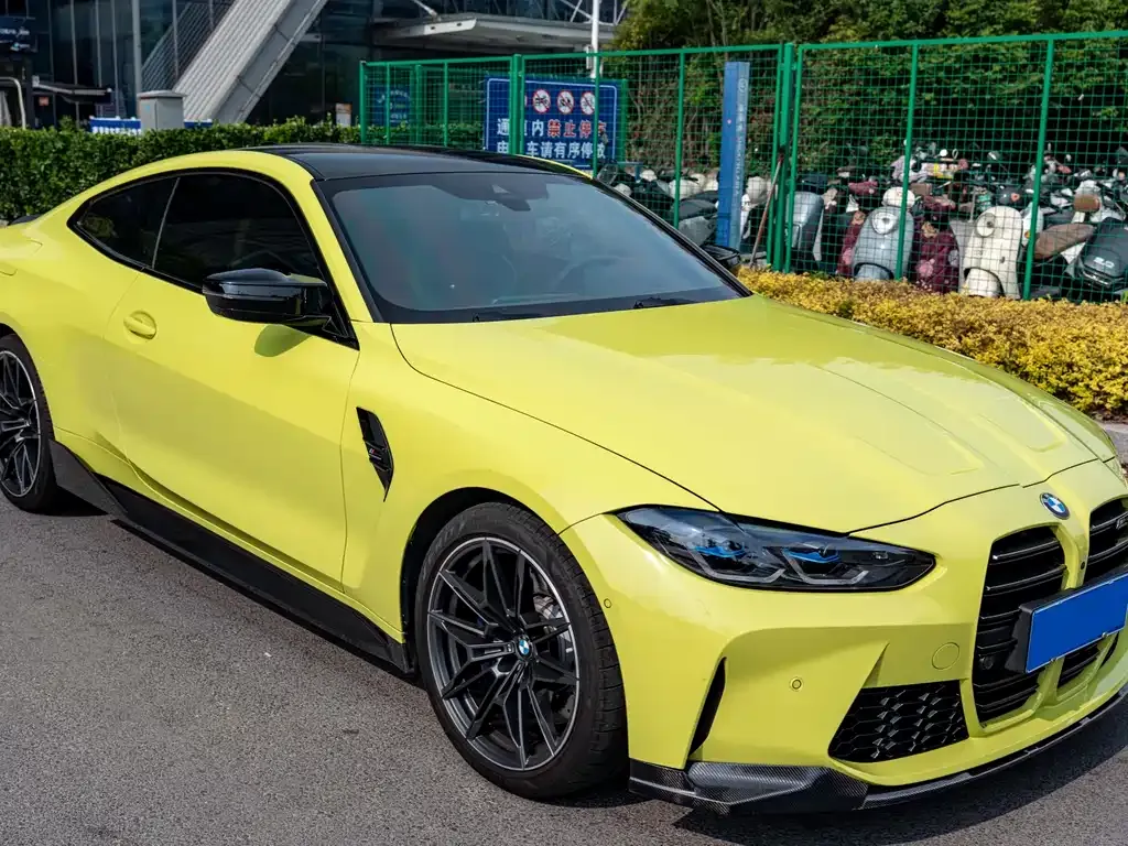 BMW M4 2021 из CN, фото 8
