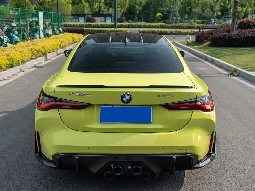 BMW M4 2021 из CN, фото 6