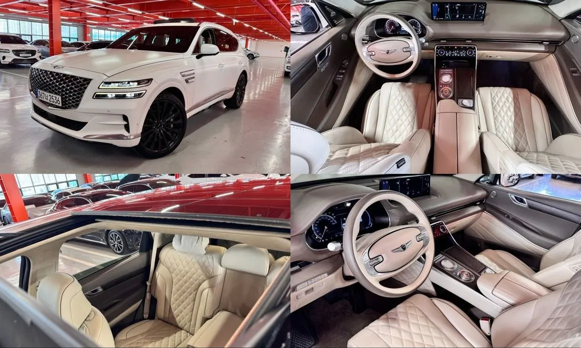 Genesis GV80 2021 из KR, фото 1