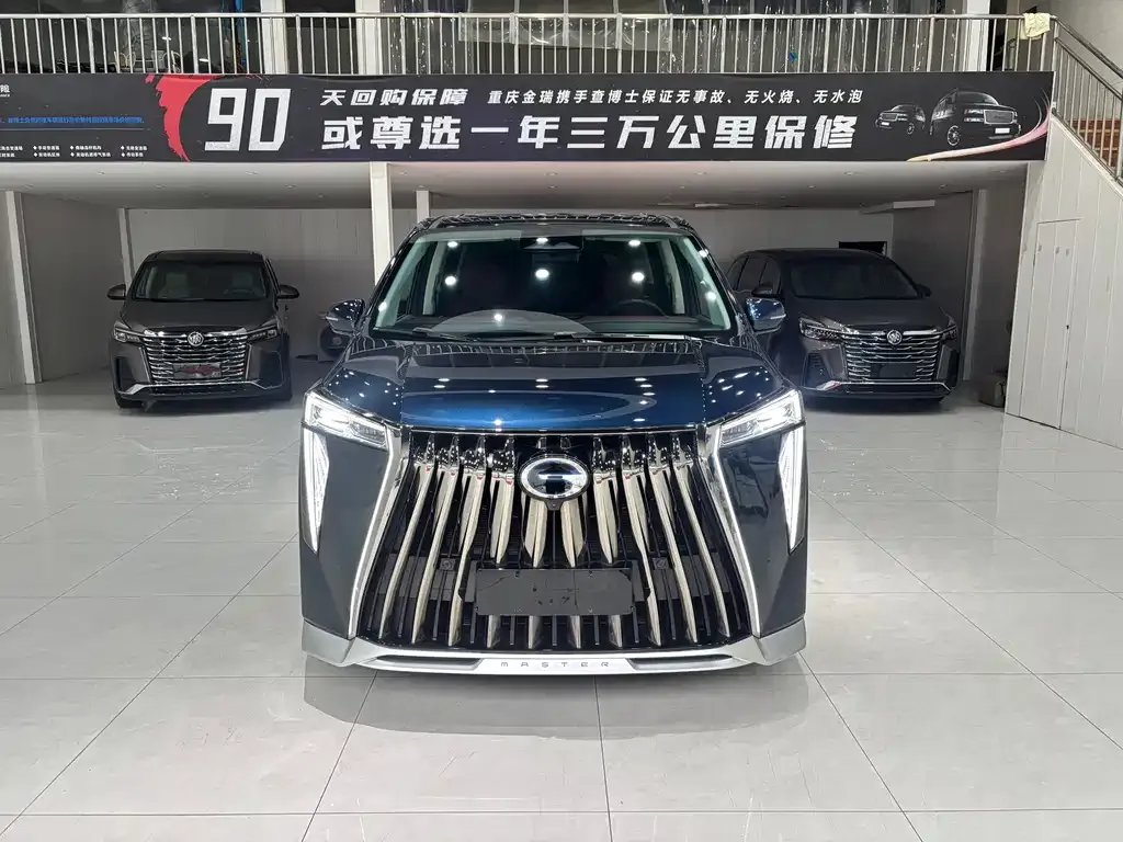 GAC Motor Trumpchi E9 — фото 4