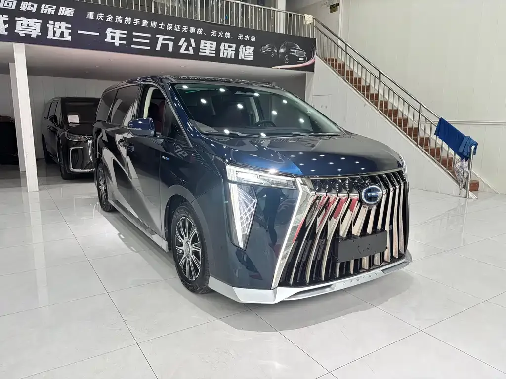 GAC Motor Trumpchi E9 — фото 10