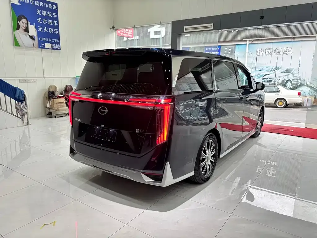 GAC Motor Trumpchi E9 — фото 6