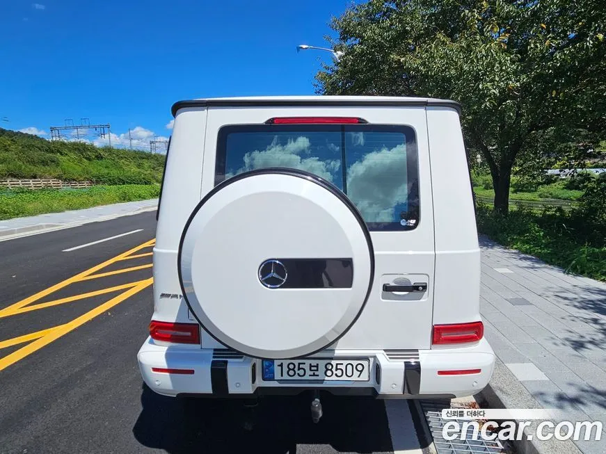 Mercedes-Benz G-Class 2023 из KR, фото 8