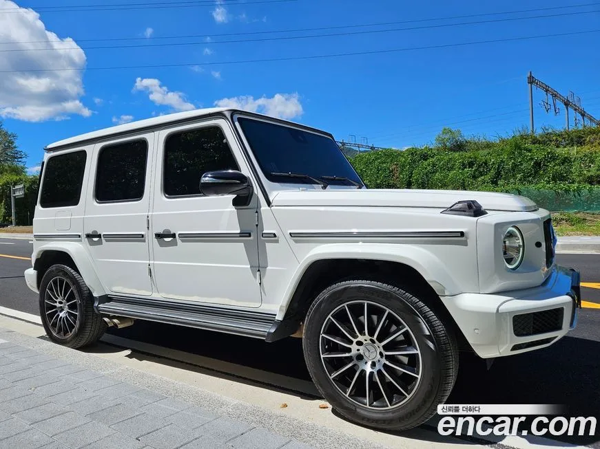 Mercedes-Benz G-Class 2023 из KR, фото 2