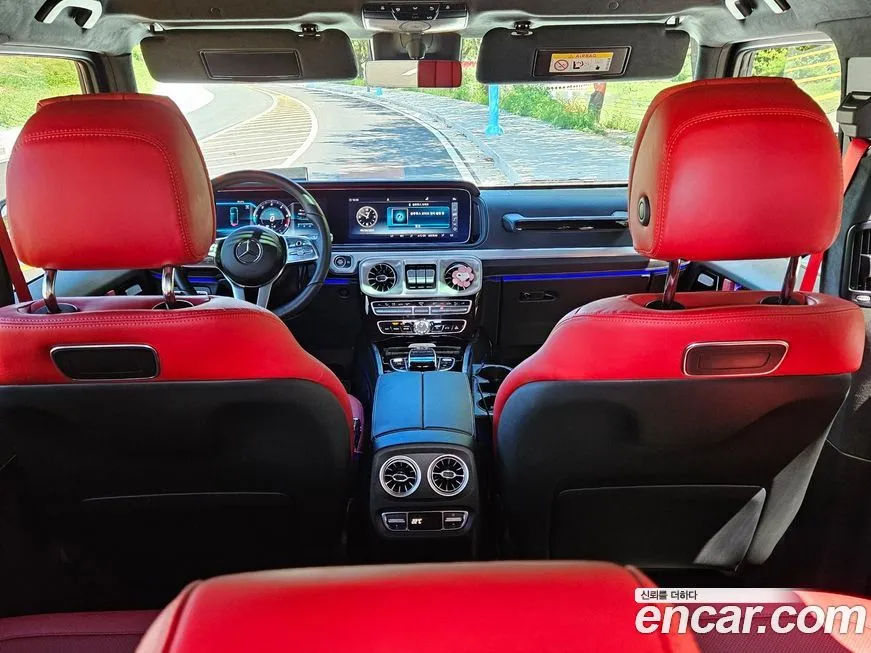 Mercedes-Benz G-Class 2023 из KR, фото 4