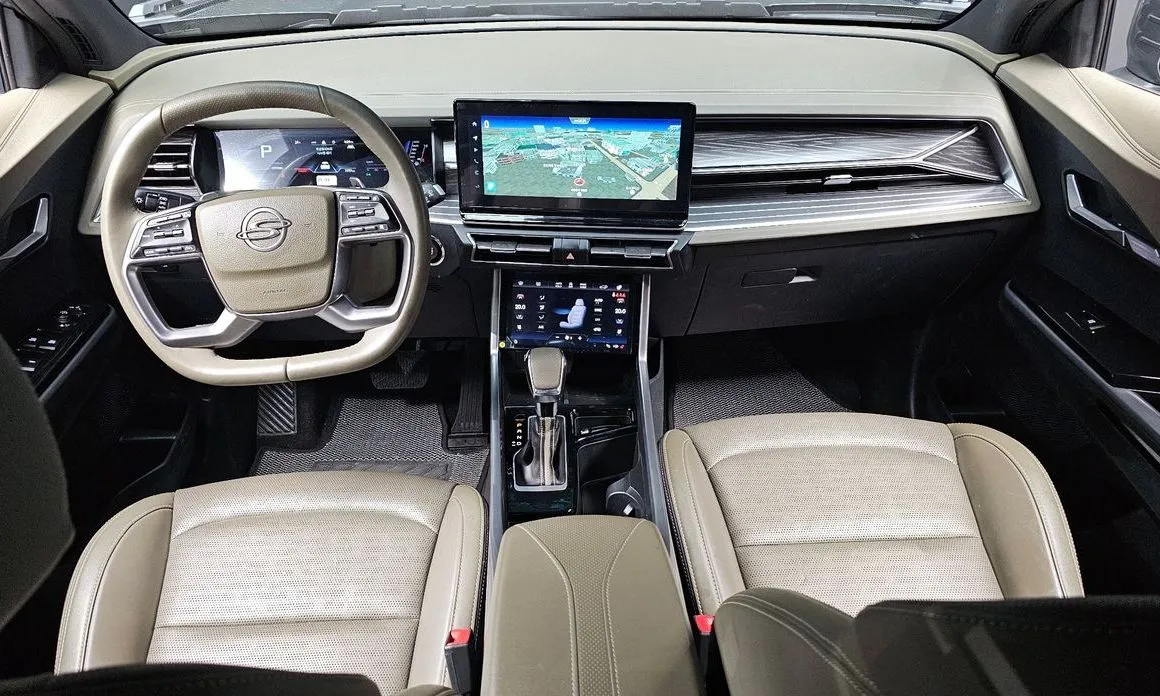 KG Mobility (Ssangyong) Torres — фото 10