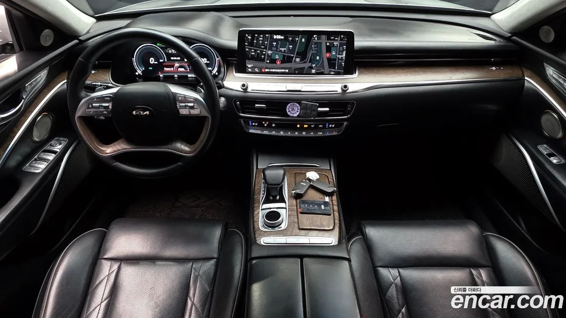 Kia K9 2021 из KR, фото 7