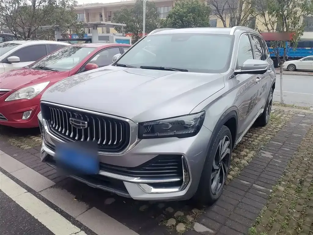 Geely Xingyue L — фото 4