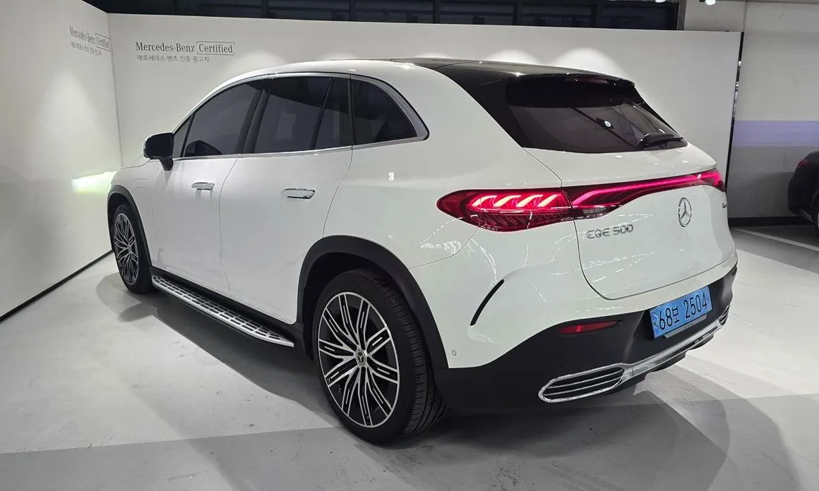 Mercedes-Benz EQE 2023 из KR, фото 10