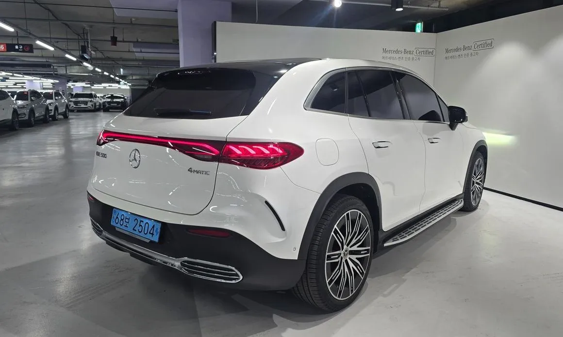 Mercedes-Benz EQE 2023 из KR, фото 6