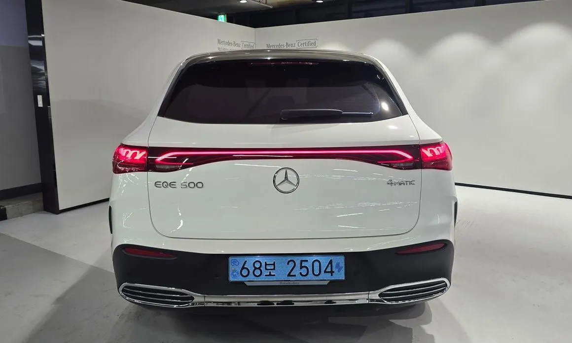 Mercedes-Benz EQE 2023 из KR, фото 4
