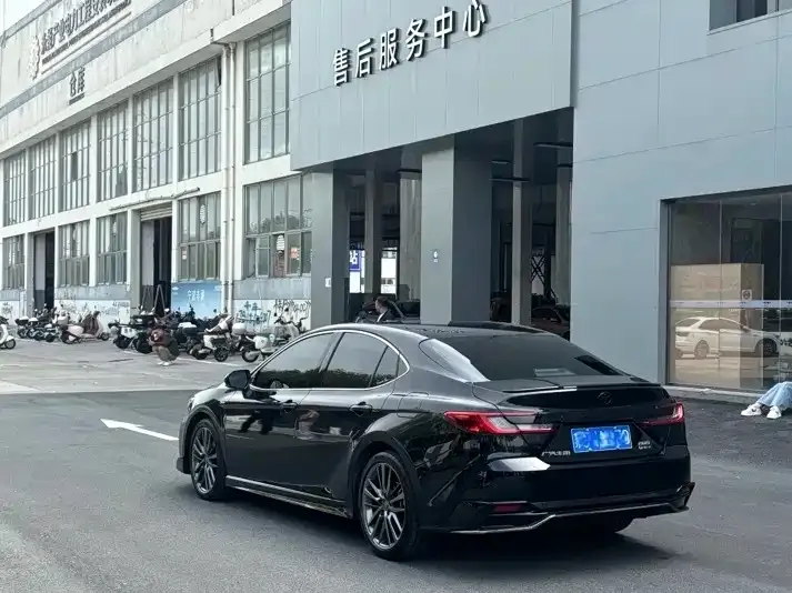 Toyota Camry 2024 из CN, фото 10