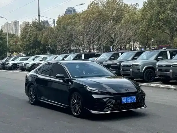 Toyota Camry 2024 из CN, фото 4