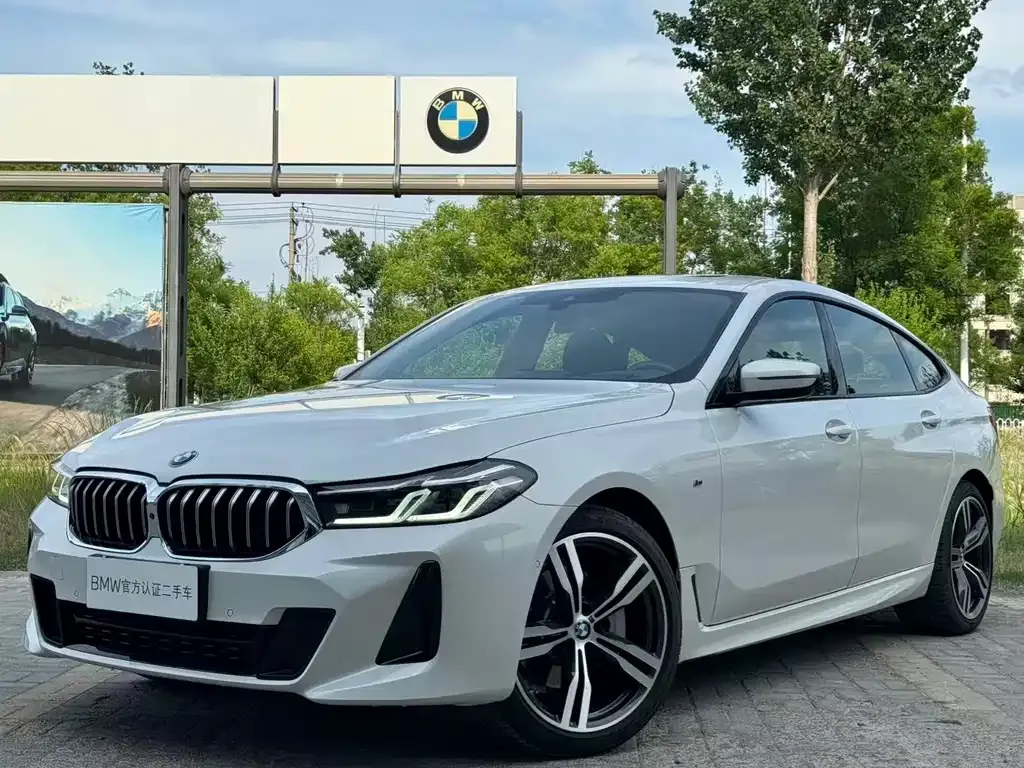BMW 6 Series GT — фото 1