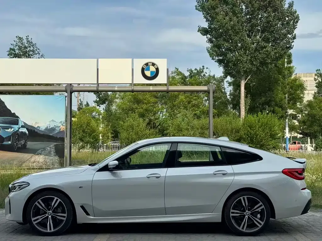 BMW 6 Series GT — фото 6
