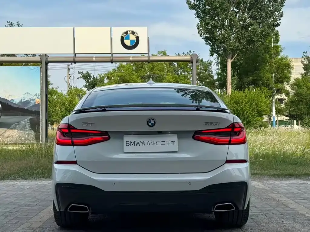 BMW 6 Series GT — фото 8