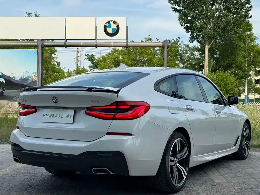 BMW 6 Series GT — фото 7