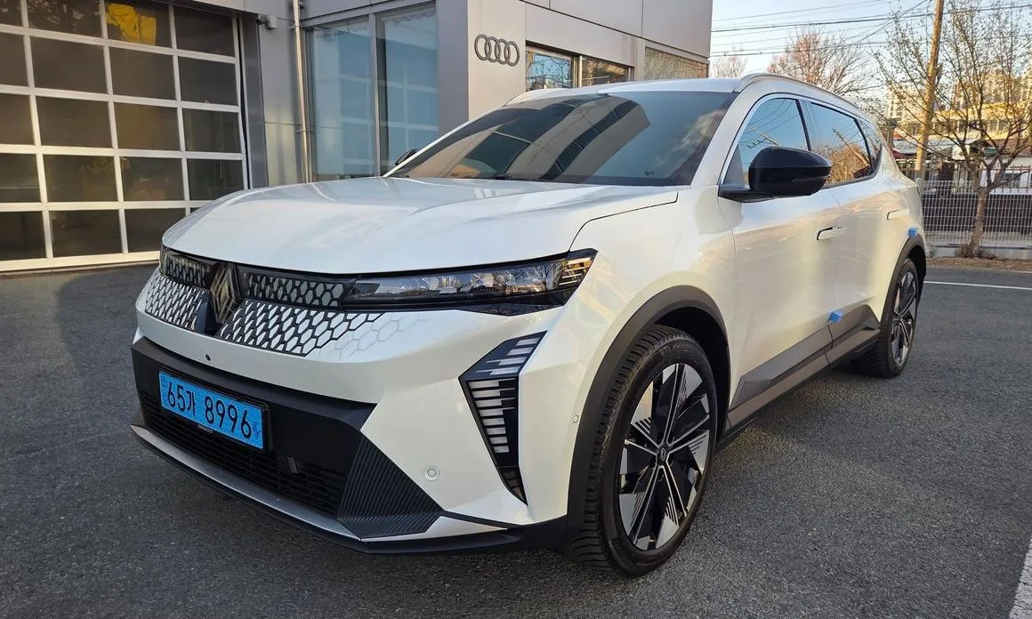 Renault Korea (Samsung) Scenic