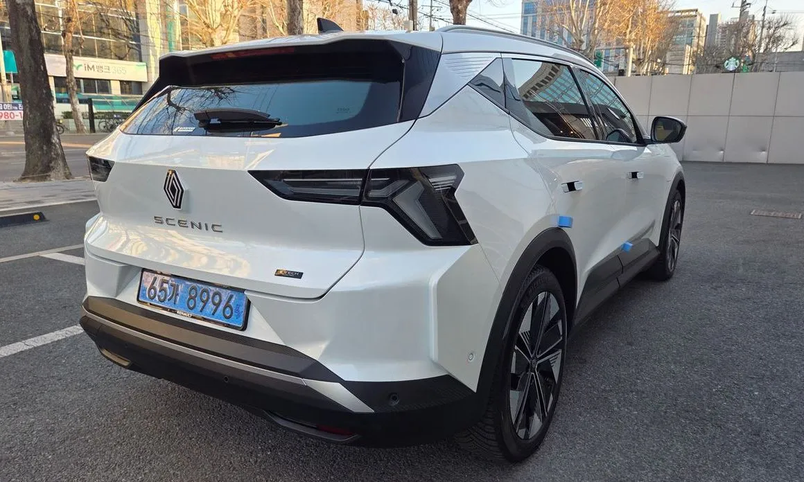 Renault Korea (Samsung) Scenic 2026 из KR, фото 9