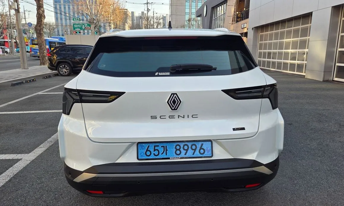 Renault Korea (Samsung) Scenic 2026 из KR, фото 6