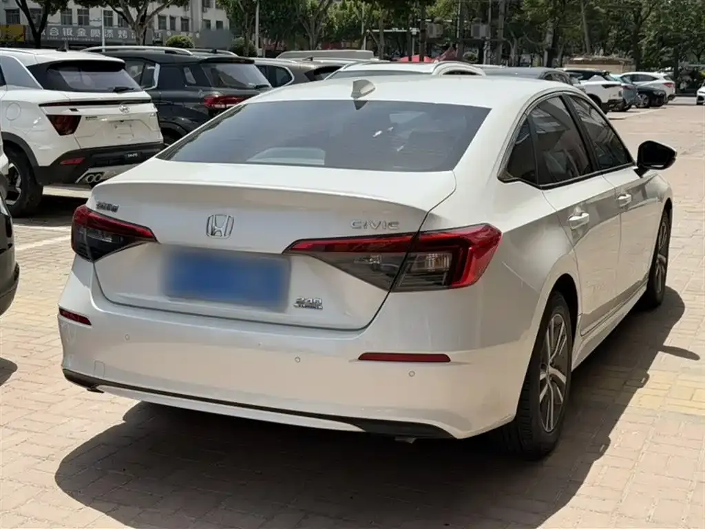 Honda Civic 2024 из CN, фото 9