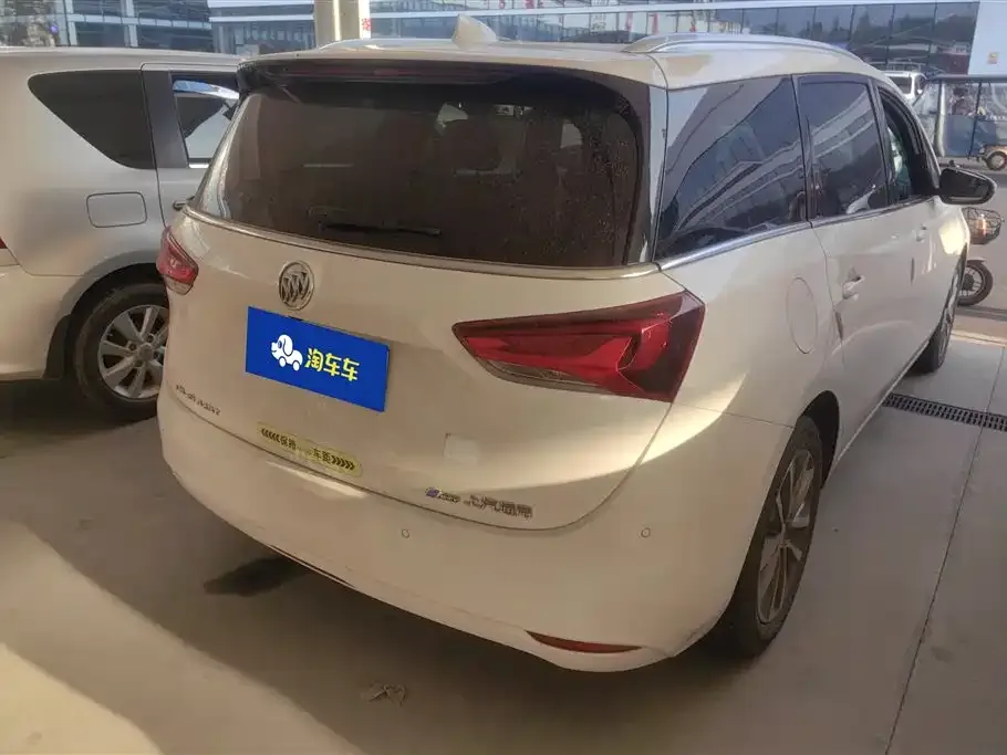 Buick GL6 2023 из CN, фото 5