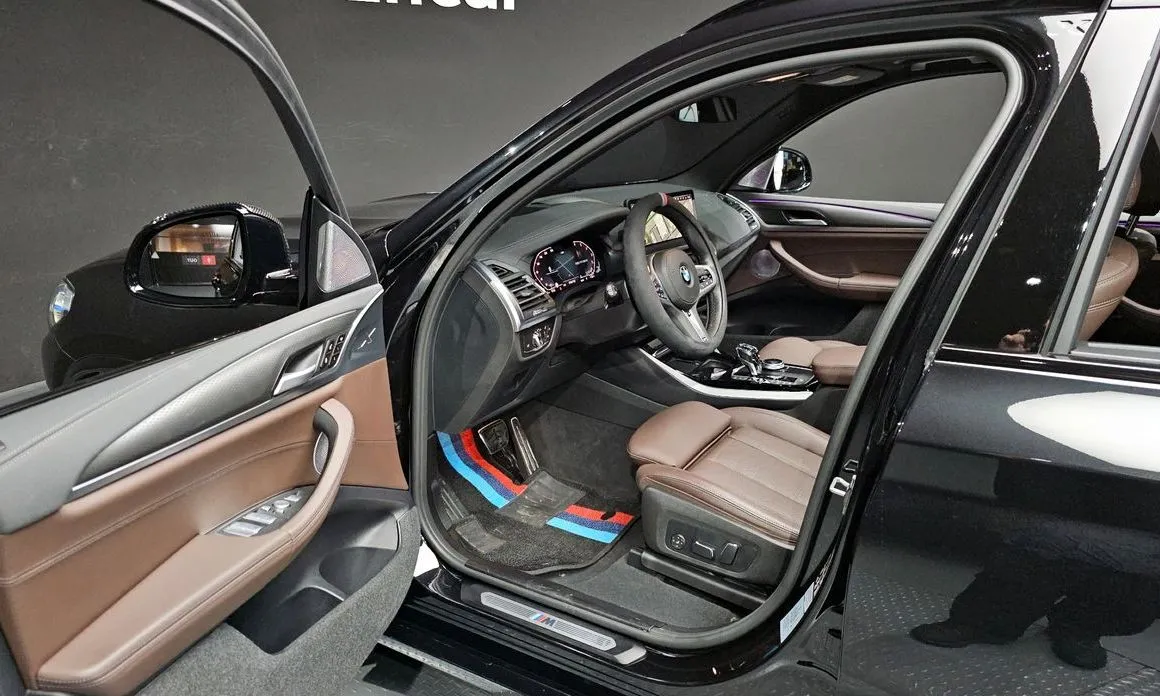 BMW X3 2024 из KR, фото 4