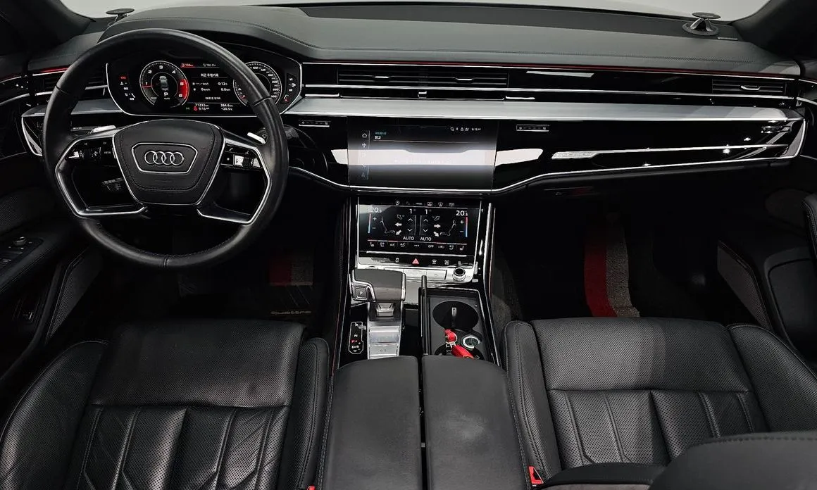 Audi A8 2021 из KR, фото 9