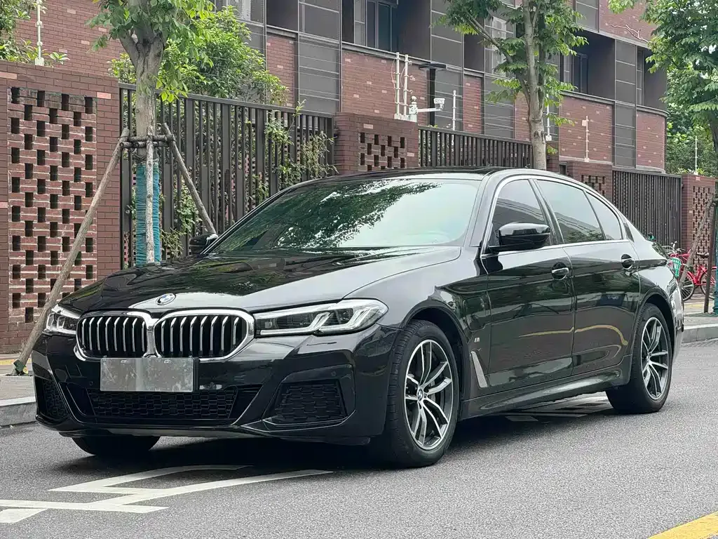 BMW 5 Series New Energy — фото 1