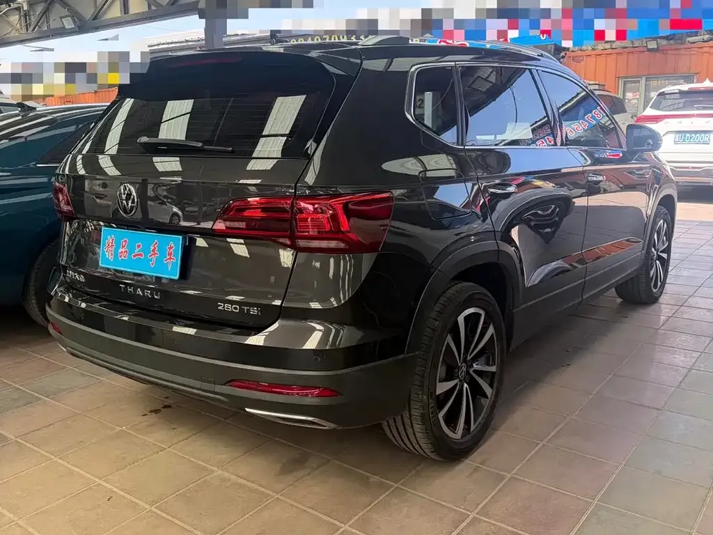 Volkswagen Tharu 2022 из CN, фото 9