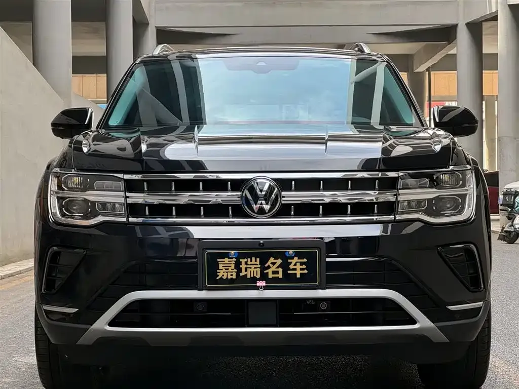 Volkswagen Teramont X 2024 из CN, фото 8