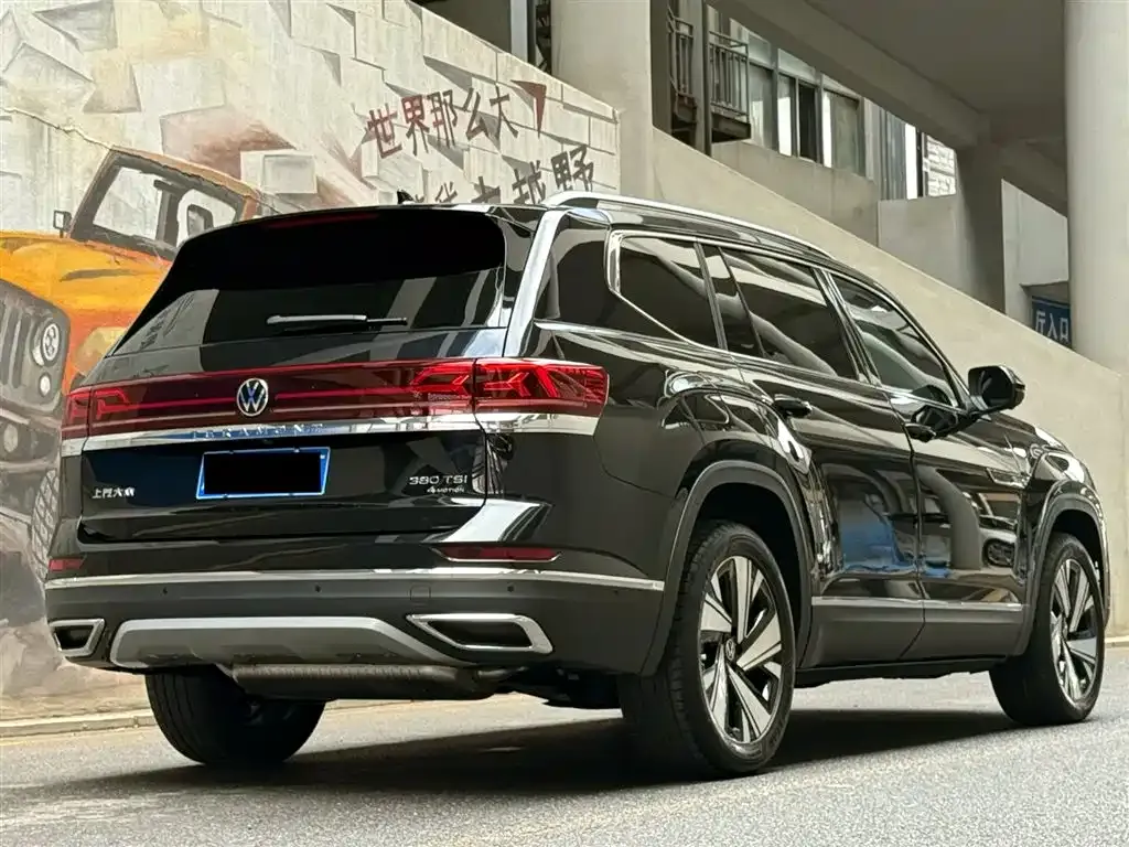 Volkswagen Teramont X 2024 из CN, фото 6