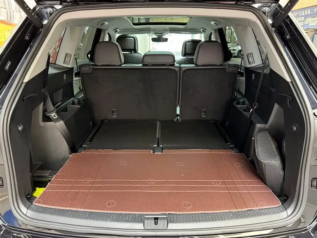 Volkswagen Teramont X 2024 из CN, фото 10