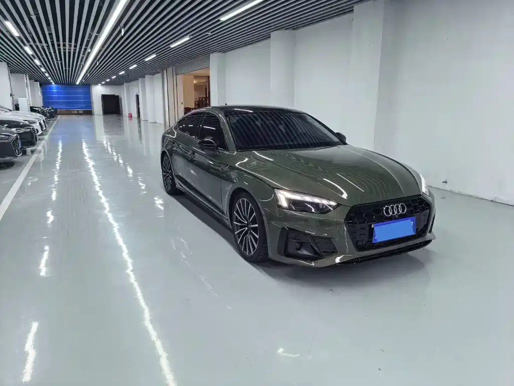 Audi A5 (Import) — фото 2