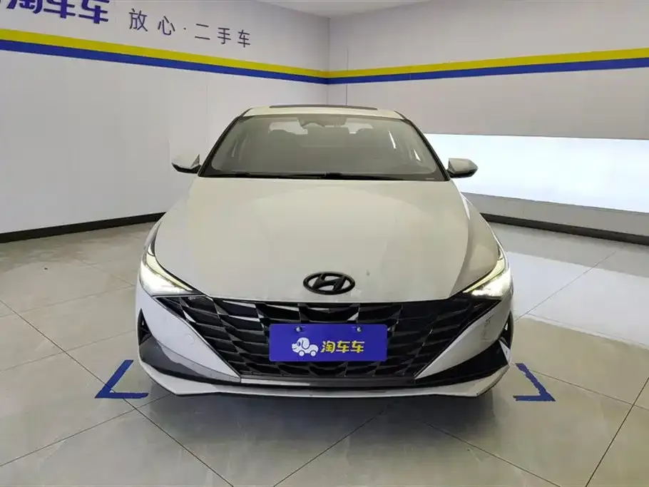 Hyundai Elantra 2021 из CN, фото 5