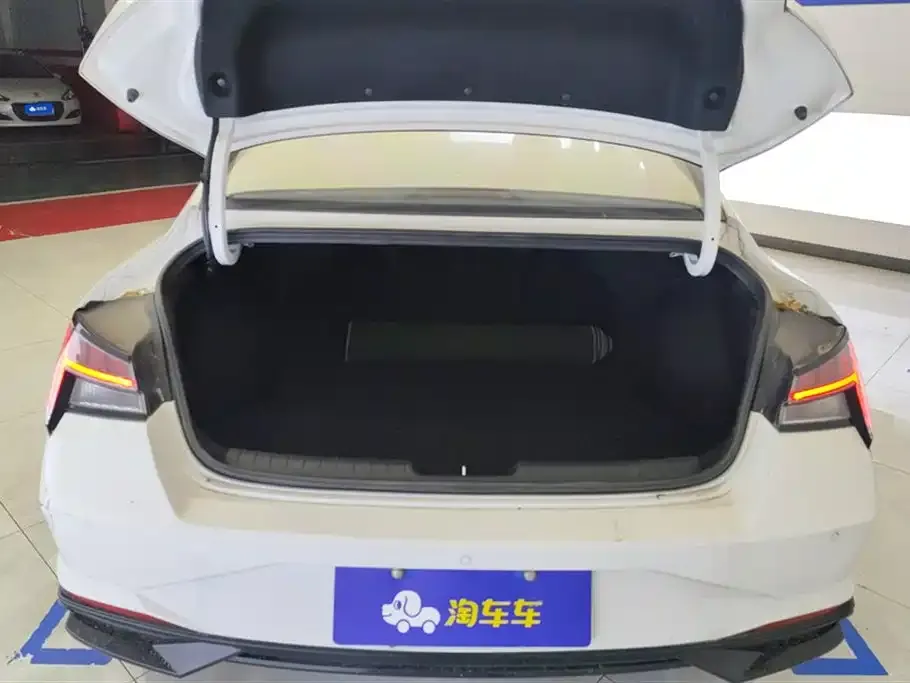 Hyundai Elantra 2021 из CN, фото 9